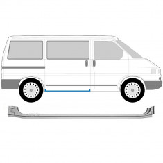 Prag Dreapta Usa Culisanta Am Volkswagen Transporter T4 1990-2003 9558002