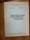 K0e Amplificatoare operationale. Probleme - Th. Danila, N. Cupcea