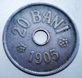 1.050 ROMANIA 20 BANI 1905