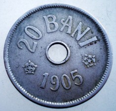 1.050 ROMANIA 20 BANI 1905