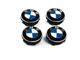 Capace originale BMW auto-centrante pentru jante set de 4, potrivite pentru diametrele suruburilor rotilor de 112mm sau 120mm Performance AutoTuning