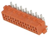 Conector Micro-MaTch mamă 14 pini SMT vertical TE Connectivity