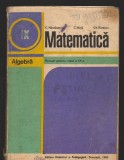 C8863 MATEMATICA. ALGEBRA. MANUAL CLASA a IX- a - C. NASTASESCU, NITA, RIZESCU