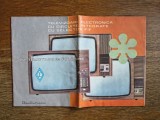 Instructiuni de folosire pentru televizoare Electronica cu circuite integrate / CD1P