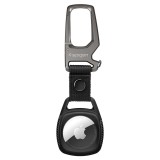 Cumpara ieftin Husa pentru Apple AirTag - Spigen Rugged Armor - Black