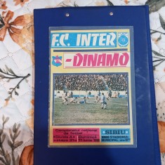 Program Inter Sibiu - Dinamo foto