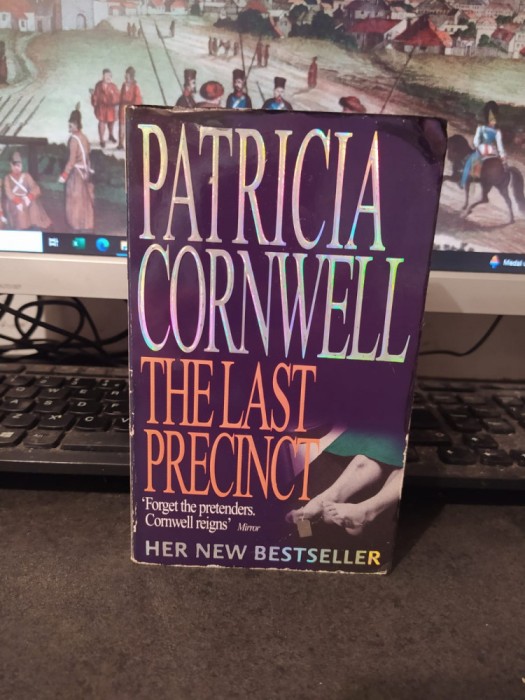 Patricia Cornwell, The last precinct, Warner Books, London 2001, 164