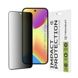 Folie sticla Google Pixel 10 Asteroid GSM 111D Privacy Full Glue, negru