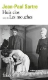 Huis Clos, suivi de Les Mouches (carte cu defect minor)/Jean-Paul Sartre