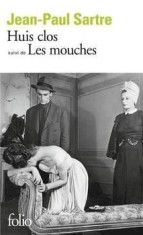 Huis Clos, suivi de Les Mouches (carte cu defect minor)/Jean-Paul Sartre