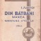 C9218SPN Din bătr&acirc;ni, Manea, narațiune istorică, volumul II de Ioan Slavici, 1930