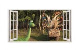 Cumpara ieftin Sticker decorativ cu Dinozauri, 85 cm, 4365ST