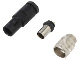 Conector M9 Tată 3-PIN Filet Exterior