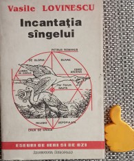 Incantatia sangelui Citeva elemente esoterice din iconografia Vasile Lovinescu foto