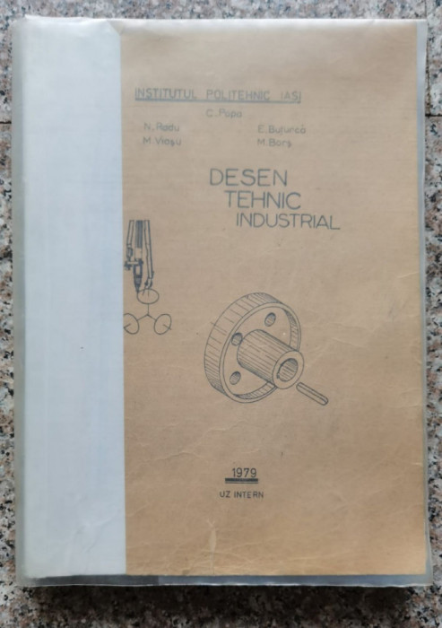 Desen Tehnic Industrial - C.popa ,552806