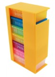 Organizator Medicamente 7 Zile Multicolor Pro Cart 20x11x3cm Cutie Pastile Saptamanal