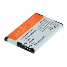 Baterie Telefon Mobil Jupio tip BlackBerry MS1 pentru Blackberry Bold 9000 1250 mAh foto