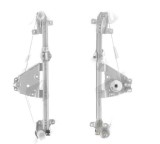 Macara electrica fara motoras, usa Opel Omega B, 03.1994-2003, montare spate, stanga, B-Series, 90520249