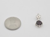 Pandantiv argint cu granat #2906