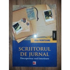 Scriitorul de jurnal- Nina Munteanu