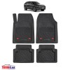 Covorase Auto Tip Tavita TeamCar&reg; MG HS Mk1 SUV (2018-2024) Cauciuc Reciclat, Margine Inalta