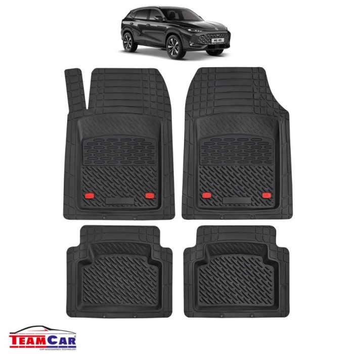 Covorase Auto TeamCar&reg; Tip Tavita Compatibile MG HS Mk1 SUV (2018&ndash;2024)