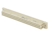Soclu DIN 41612 tip C mamă 64 pini THT aurit 3A