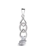Cumpara ieftin Pandantiv argint 925, JW1304, model elegant, placat cu rodiu