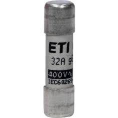 Siguranta fuzibila cilindrica 32A CH10X38 gG 500V Eti 002651022