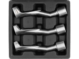 Set Chei Pentru Injectoare 1/2'', 3 Buc