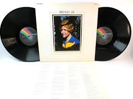 Vinil 2xLP &amp;quot;Japan Press&amp;quot; Brenda Lee &amp;lrm;&amp;ndash; The Best Of Brenda Lee (VG+) foto
