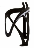 Suport Bidon Bicicleta Plastic Fly Negru/Alb + Suruburi - 33gr