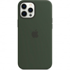 Husa din Silicon pentru iPhone 13 Mini Verde Army foto