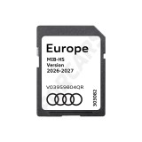 Card Navigatie GPS Audi MIB-HS Europa 2023-2024 A3 8V A4 B9 A5 F5 Q5 FY (2017-2020)