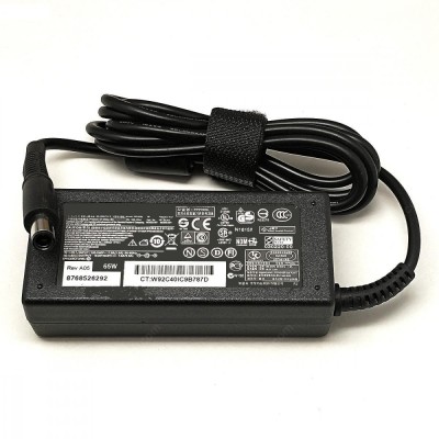Alimentator laptop nou original HP 18.5V 3.5A 65W tip mufa 7.5 x 5.0mm foto