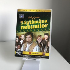 Film Românesc - DVD - Săptămâna nebunilor
