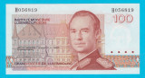 Luxemburg 100 Francs 1986 &#039;Marele Duce Jean&#039; UNC serie: H056819