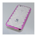 Husa Ultra Slim Roz pentru iPhone 6 / 6S - Protectie subtire si eleganta