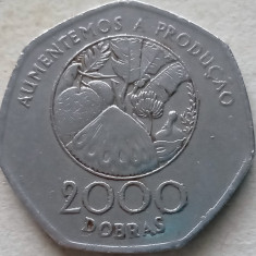 SAO TOME & PRINCIPE-2000 DOBRAS 1997