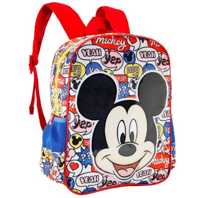 Rucsac Mickey Mouse Yeah, 31x39x15 cm foto