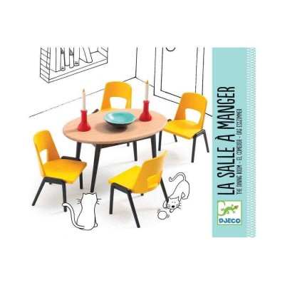 Joc de rol Mobila Dining, Djeco foto