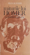 Miturile lui Homer si gandirea greaca - Felix Buffiere foto