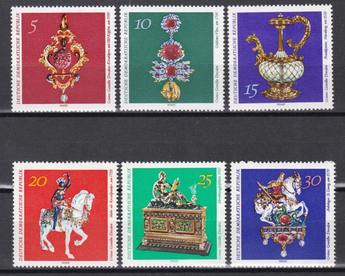 Germania RDG 1971 - Artă, MNH