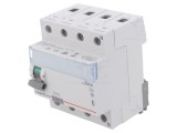 &Icirc;ntrerupător diferențial LEGRAND 25A 30mA 4 poli 400VAC P 304 25-30-A TX