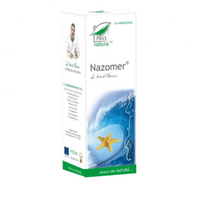 Spray Nazomer Simplu cu Nebulizator 50 mililitri Medica foto