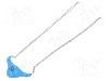 Condensator ceramic, 0.1nF, 300V AC, {{Dielectric}}, MURATA - DE2B3SA101KN3AX02F