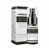 Spray, Lanbena, Growth Essence, impotriva Caderii Parului, 100% Natural, Tratament 1 luna (1 flacon