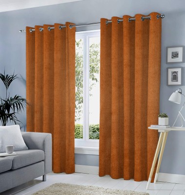 Draperie tip tesatura in cu inele auriu antic, Madison, 150x240 cm, densitate 700 g/ml, Ruffina, 1 buc foto