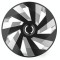 SET CAPACE ROTI 15` VECTOR RC SILVER&amp;BLACK