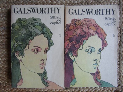 SFARSIT DE CAPITOL - Galsworthy (2 vol. ) foto